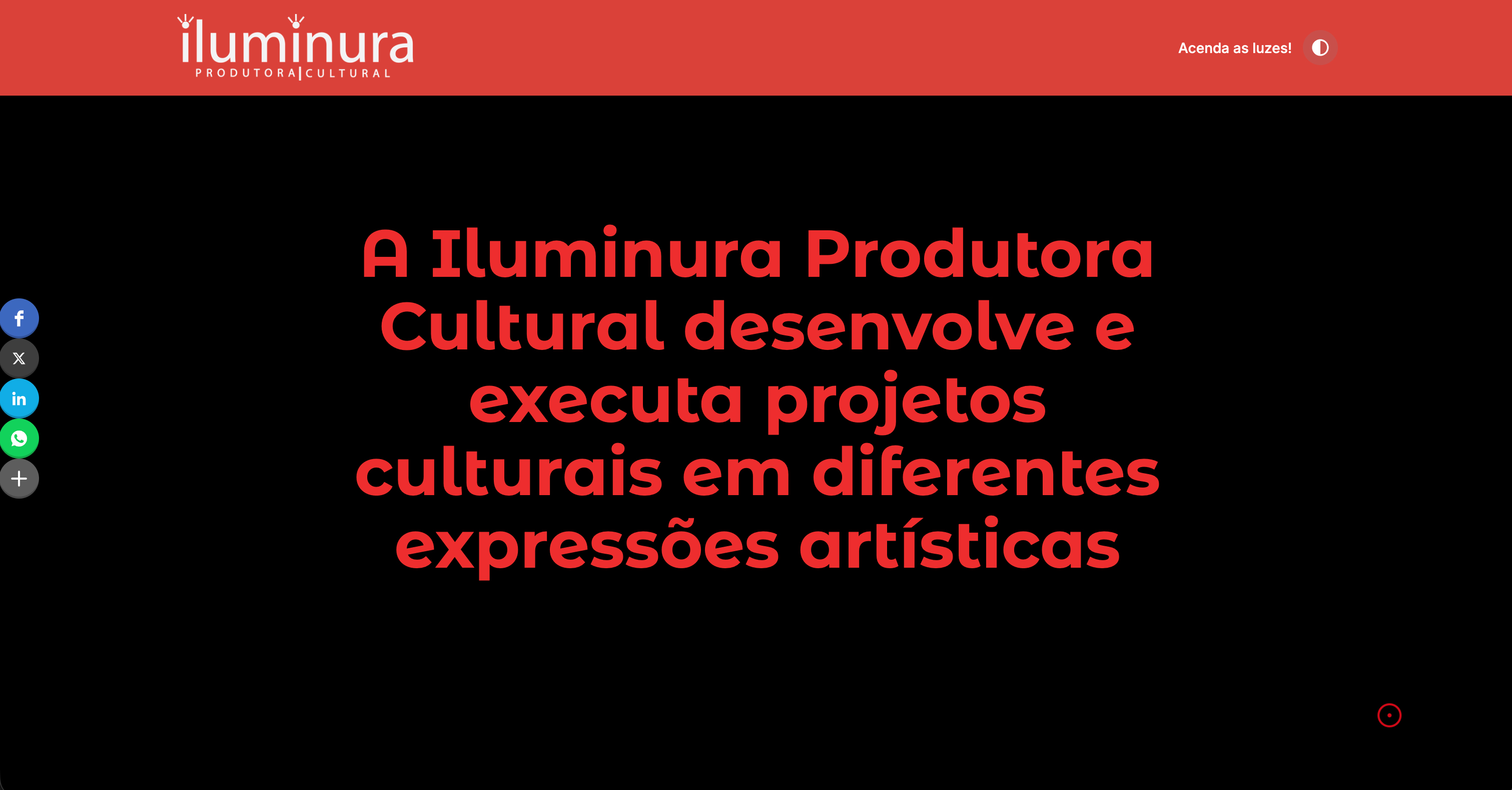 Iluminura Produtora Cultural