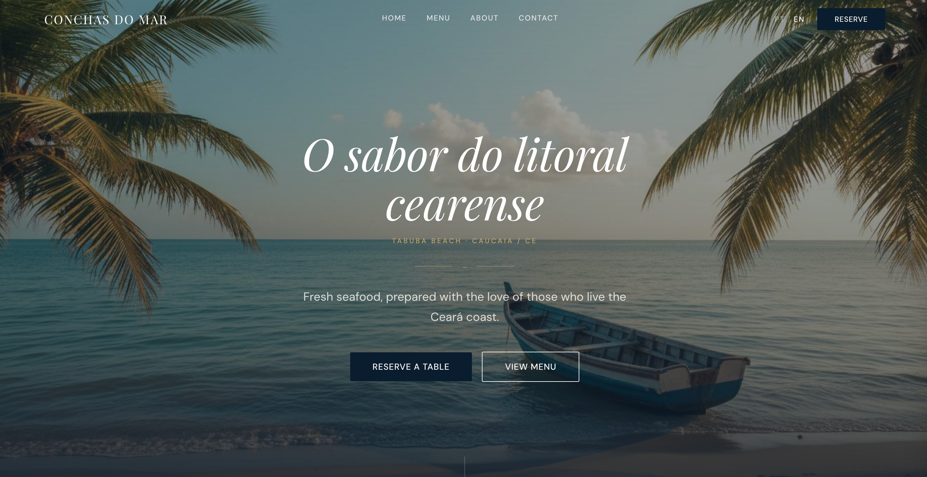 Restaurante Conchas do Mar