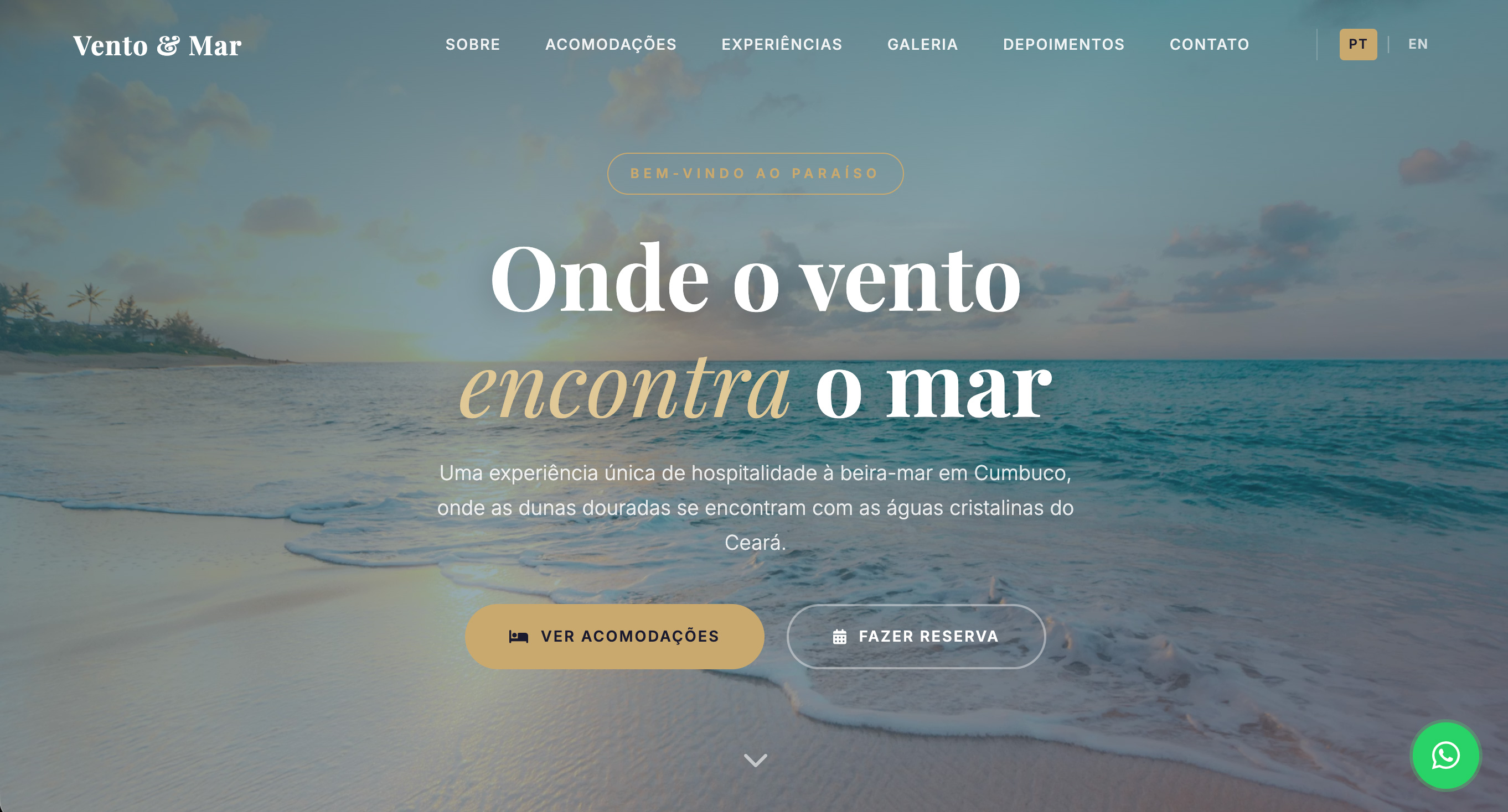 Pousada Vento & Mar