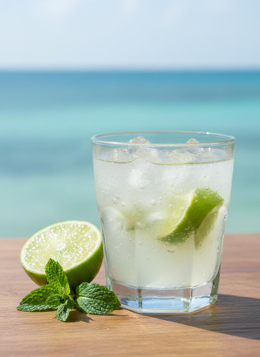 Caipirinha refrescante
